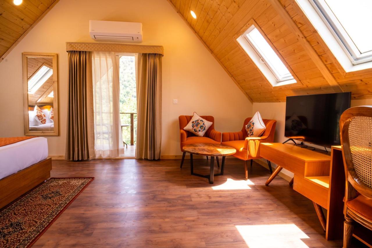 Samsara Luxury Cottages & Spa, Chail Hills Kandaghat Экстерьер фото