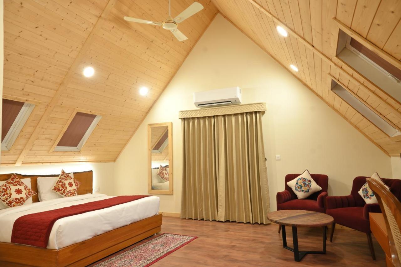 Samsara Luxury Cottages & Spa, Chail Hills Kandaghat Экстерьер фото