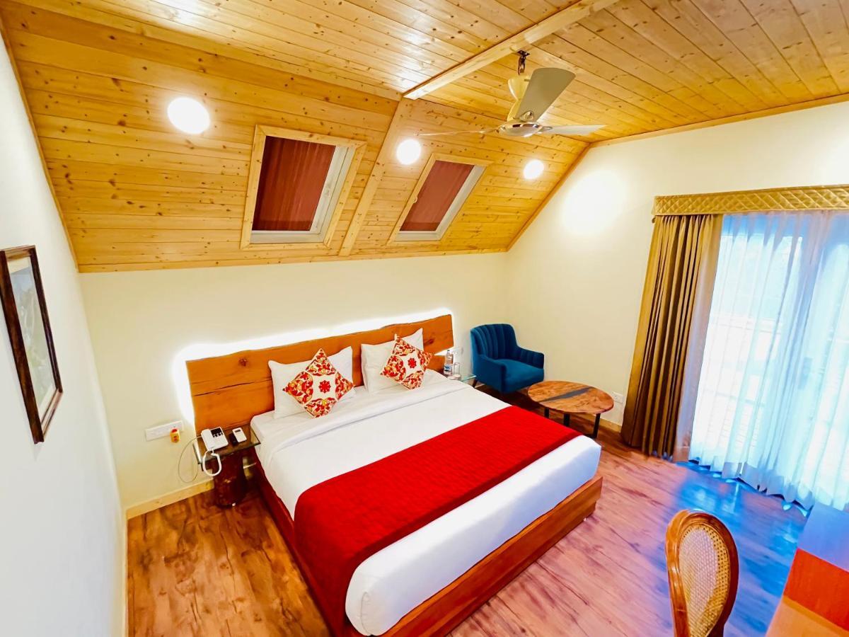 Samsara Luxury Cottages & Spa, Chail Hills Kandaghat Экстерьер фото