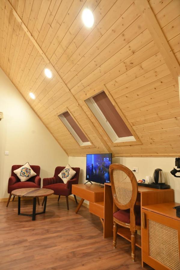 Samsara Luxury Cottages & Spa, Chail Hills Kandaghat Экстерьер фото