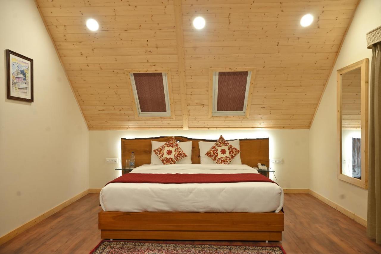 Samsara Luxury Cottages & Spa, Chail Hills Kandaghat Экстерьер фото