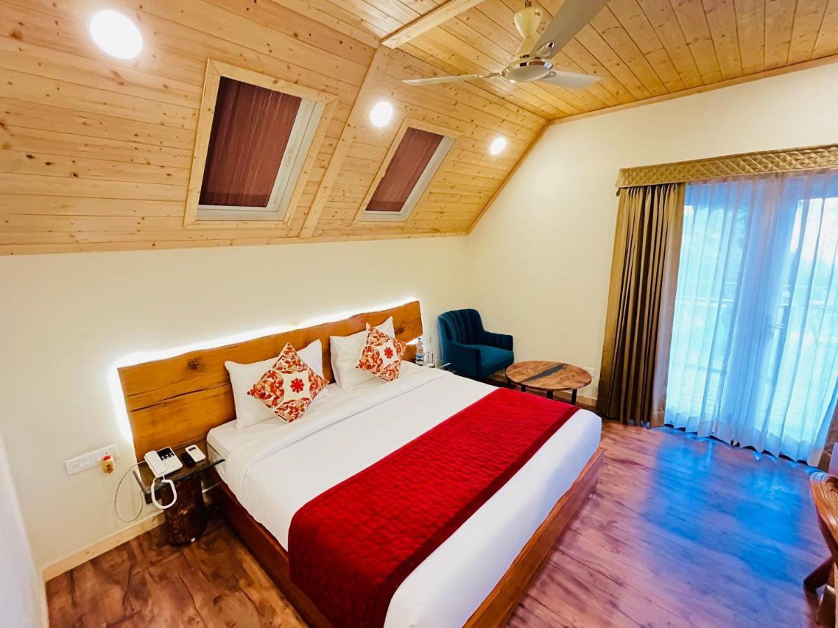 Samsara Luxury Cottages & Spa, Chail Hills Kandaghat Экстерьер фото