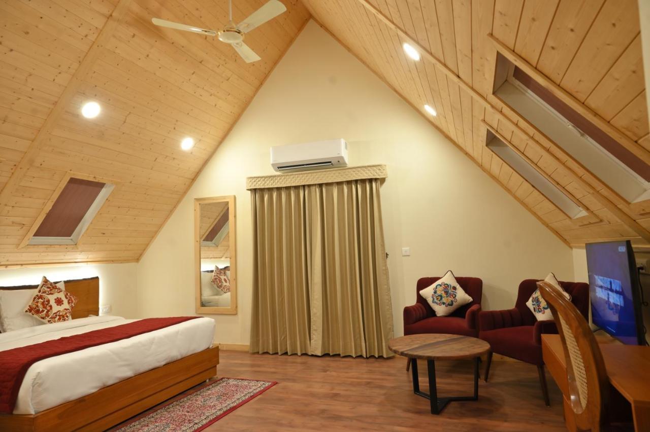 Samsara Luxury Cottages & Spa, Chail Hills Kandaghat Экстерьер фото